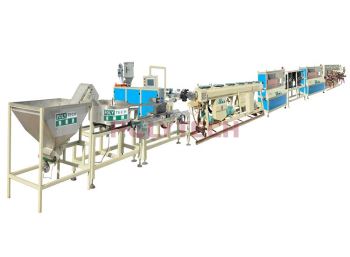 Ronde druppelaar irrigatie pijp Machine